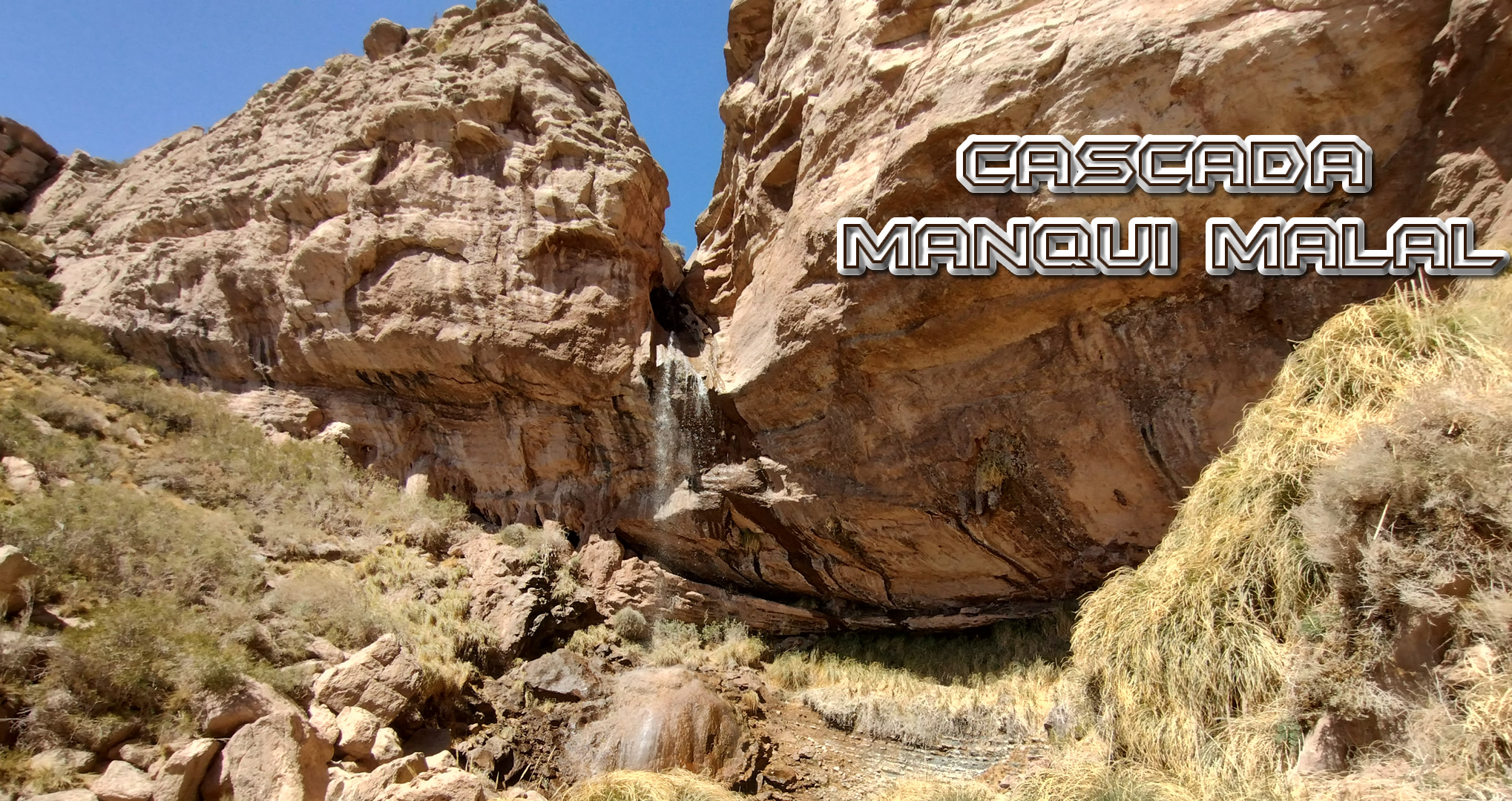 Cascada Manqui Malal